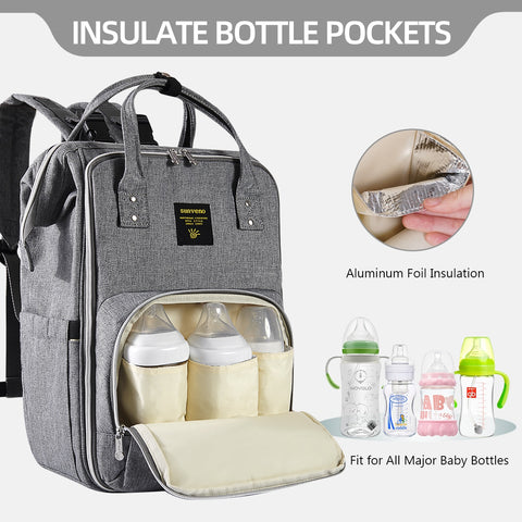 Baby Stylish Upgrade Diaper Bag