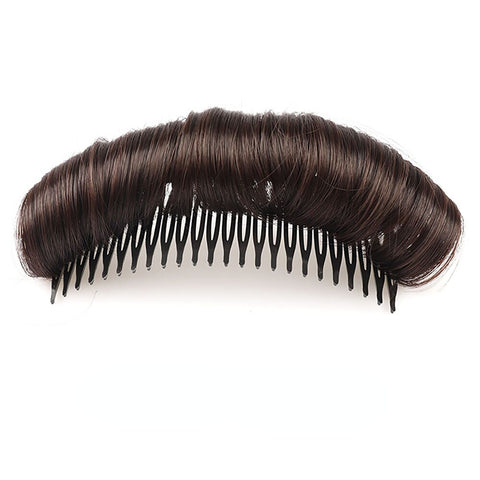 Women Invisible Fluffy Hair Pad