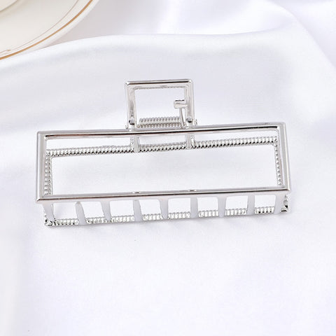 Women Metal Geometric Hair Claw