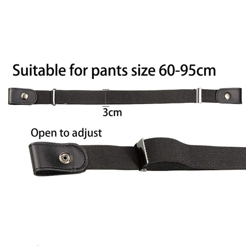 Men Buckle-Free Belt