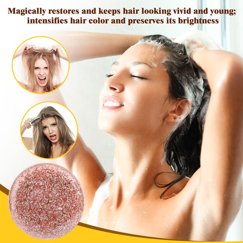 Polygonum Essence Hair Darkening Shampoo