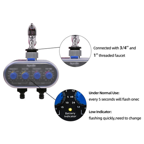 Electronic Automatic Watering Timer