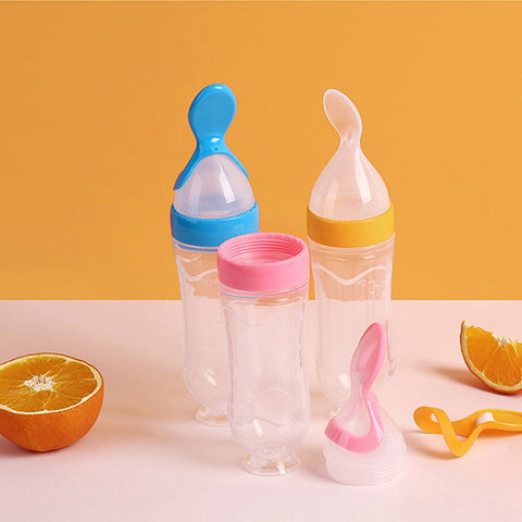 Newborn Baby Training Rice Cereal  Food Spoon