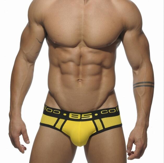 Men Mesh Qucik-Dry  Sexy Underpants