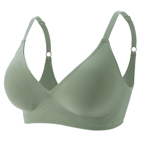 Woman Seamless Wireless Bra