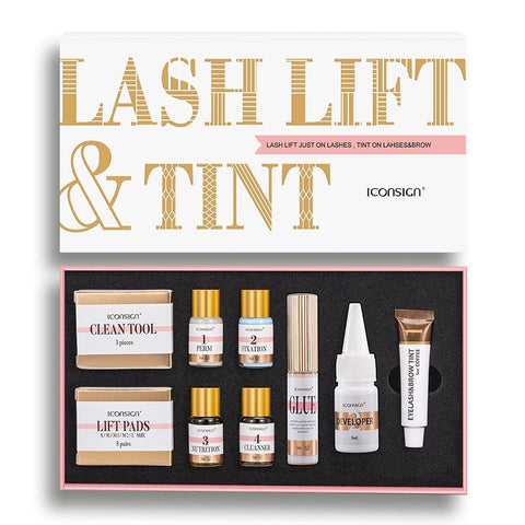 New ICONSIGN Lash Lift Kit