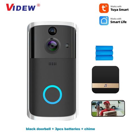 Smart Home WIFI Camera Door Bell