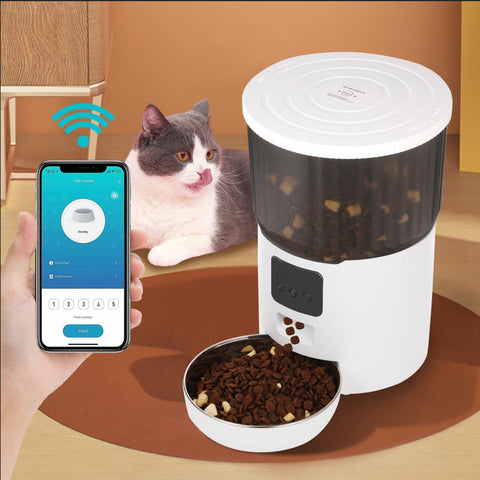 New 4L Pet Feeder