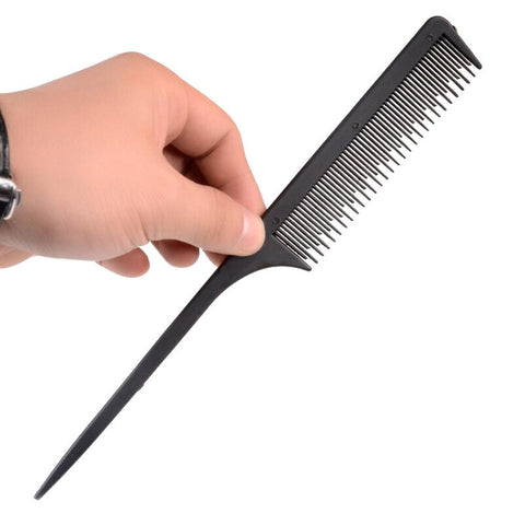Black Cutting Hair Comb