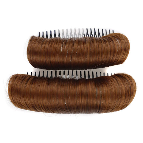 Women Invisible Fluffy Hair Pad