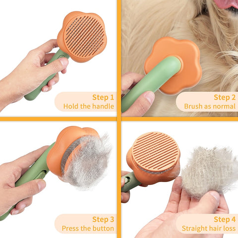 Pet Cat Hair Removal Comb