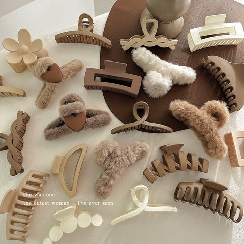 New Women Fashion Claw Clip
