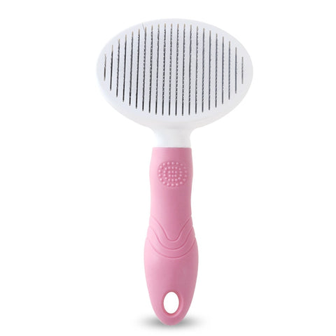 Cat Dog Stainless Steel  Hair Brush