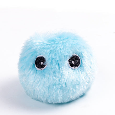 Cat Electric Plush Ball Training Toy