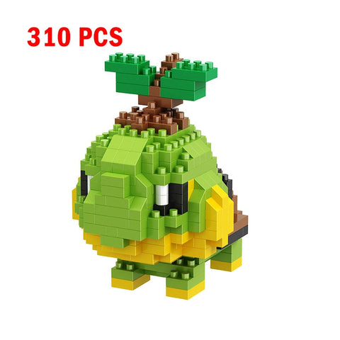 Kids  Small Building Pokemon Blocks