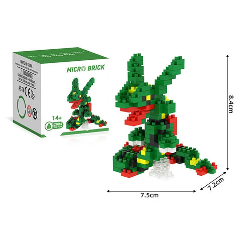 Kids  Small Building Pokemon Blocks