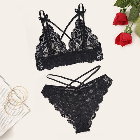 Women Hot Perspective Sexy Lingerie Set