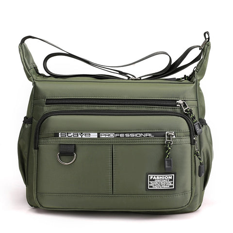 Women Nylon Waterproof Messenger Bags