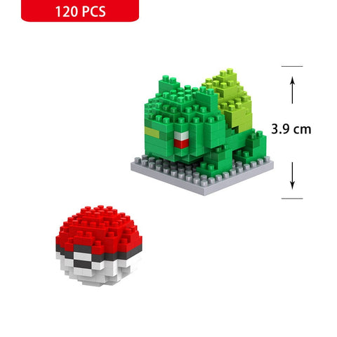 Kids  Small Building Pokemon Blocks