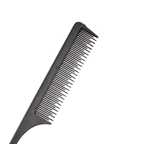 Black Cutting Hair Comb