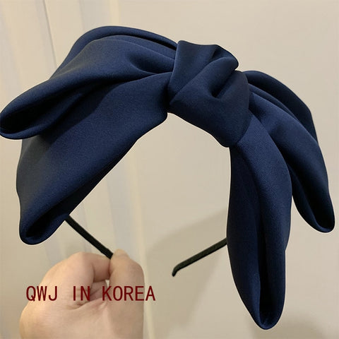 Girls bow bezel Hair Bands