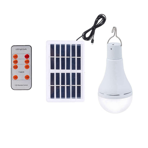 Outdoor LED Solar Lamp Bulb