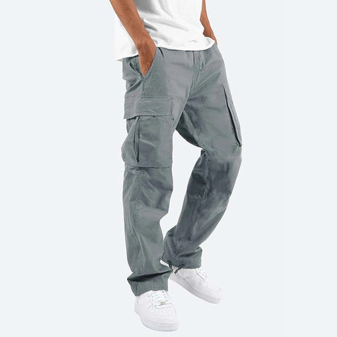 Men Cargo Pants Spring Summer Trousers