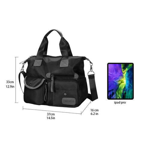 Women Nylon Shoulder Bag