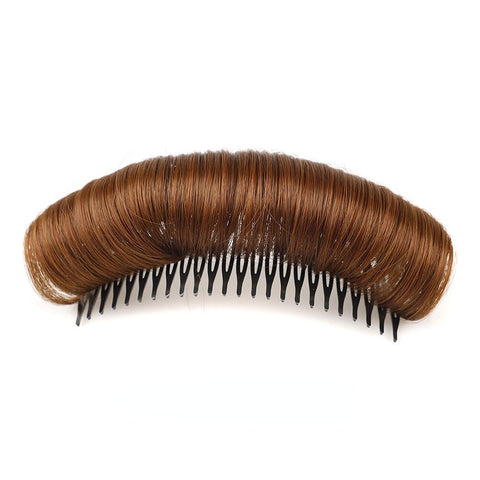 Women Invisible Fluffy Hair Pad