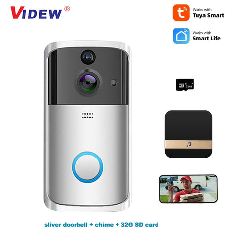 Smart Home WIFI Camera Door Bell