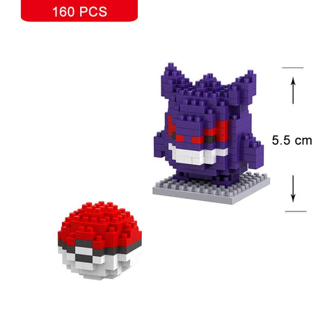 Kids  Small Building Pokemon Blocks