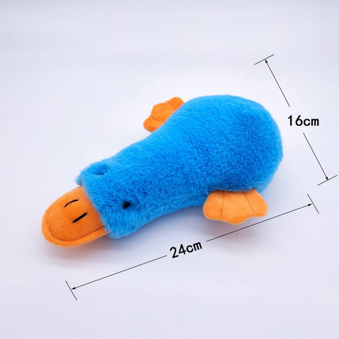 Dog Plush Duck Sound Toy