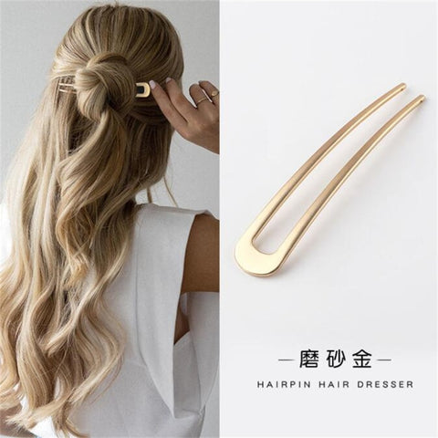 Women Sticks Hairclip