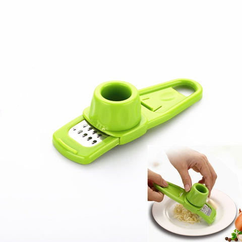Handheld Garlic Presser