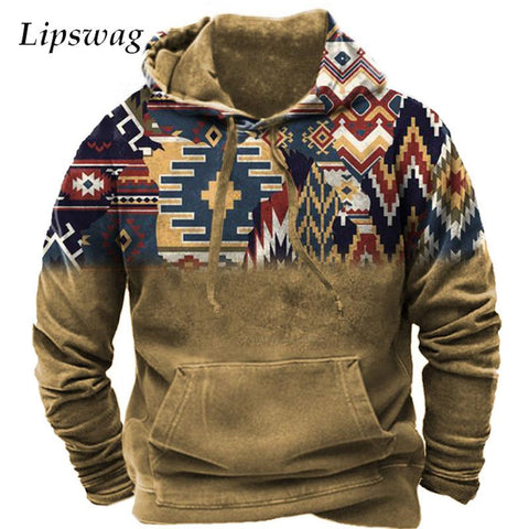 Classic Hoodie Sweatshirt Men Fall Casual Long Sleeve