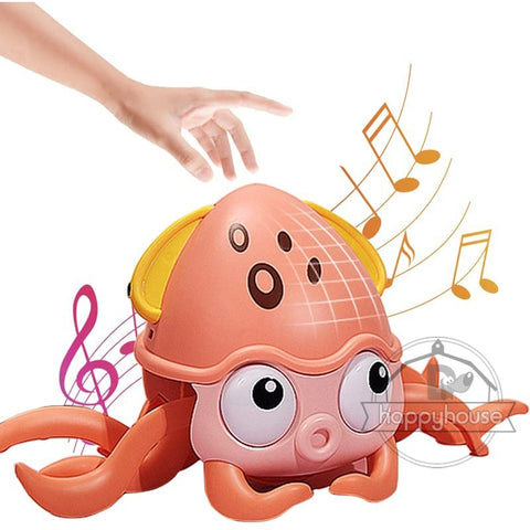 Crawling Crab Baby Toys