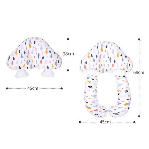Newborn Baby Head Protector Pillow
