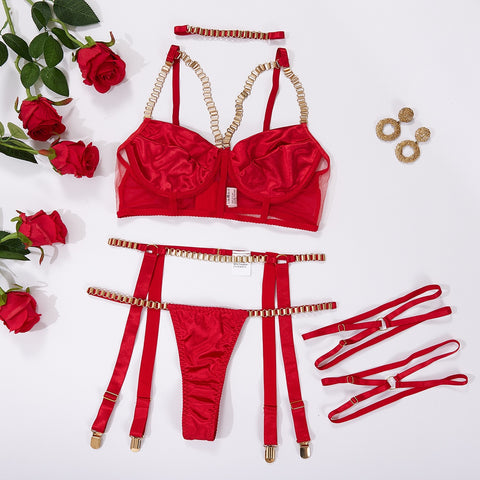 Women Body 6-Piece Sensual Erotic Sets