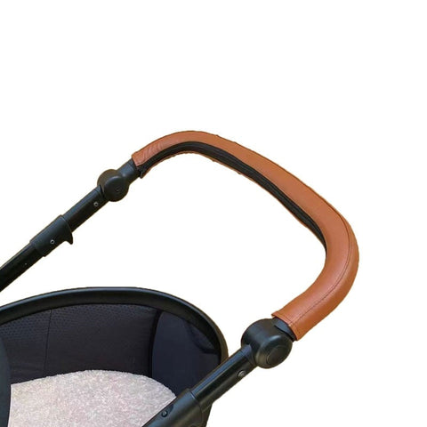 Baby Stroller PU Leather Handle Covers