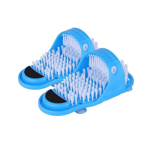 Shower Foot Scrubber Slipper