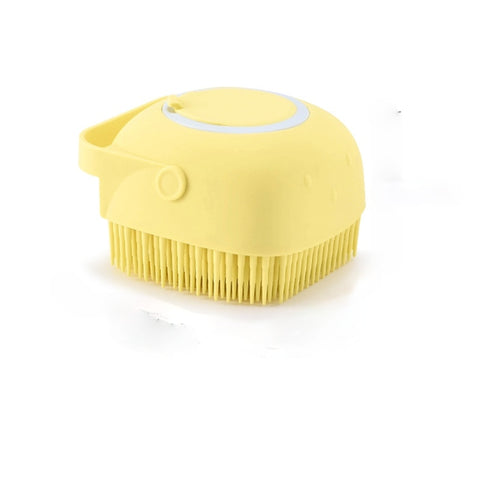 Dog Cat Bath Massage Brush