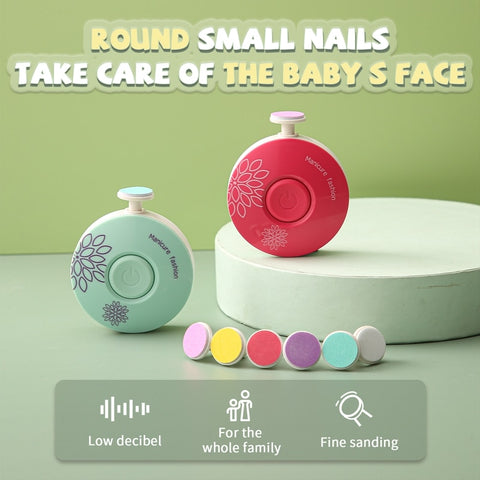 Newborn Baby Electric Nail Trimmer