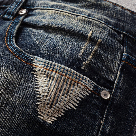 Italian Style Fashion Men Jeans