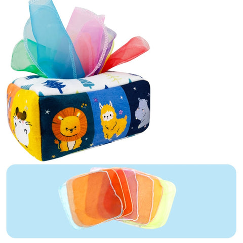 Magic Tissue Box Baby Montessori Toys