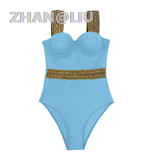 Women Summer Beach Wear One Piece Swimsuit