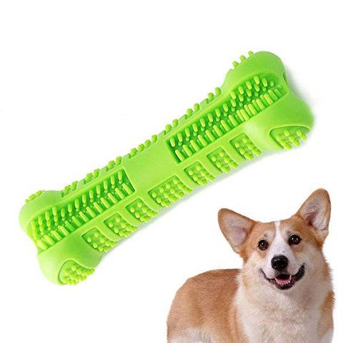 Dog Toothbrush Rubber Toy