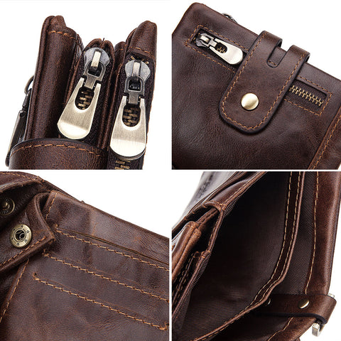 Men Genuine Leather Wallet