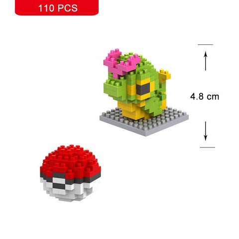 Kids  Small Building Pokemon Blocks