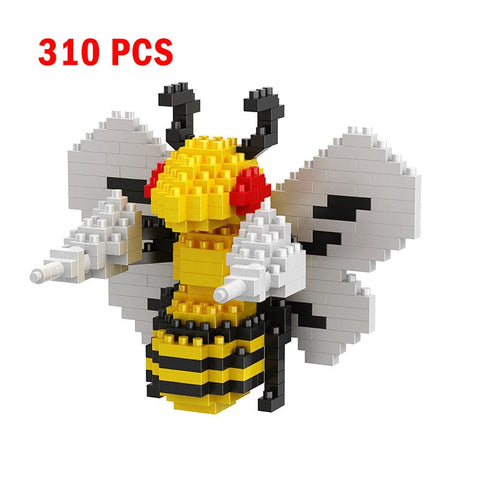 Kids  Small Building Pokemon Blocks