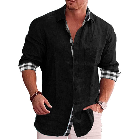 MenCotton Linen Shirts